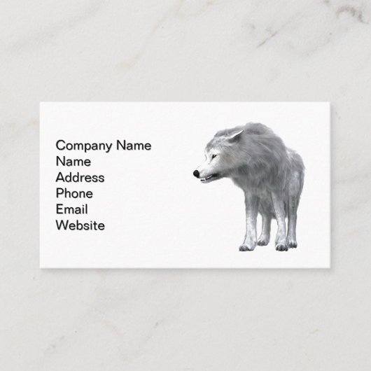 ディール・ウルフ・パック・リーダー 名刺 (正面)