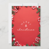 「ディール・ダイブユニーク-カスタムフェスティバル・エッセンティ 招待状 (裏面)