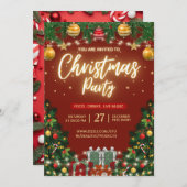 「ディール・ダイブユニーク-カスタムフェスティバル・エッセンティ 招待状 (正面/裏面)