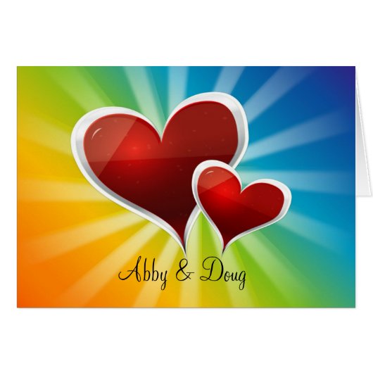 ディーレインボーハート (正面横)