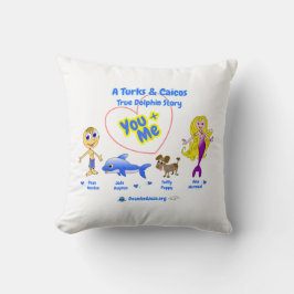 ディーンとジョジョ枕 クッション