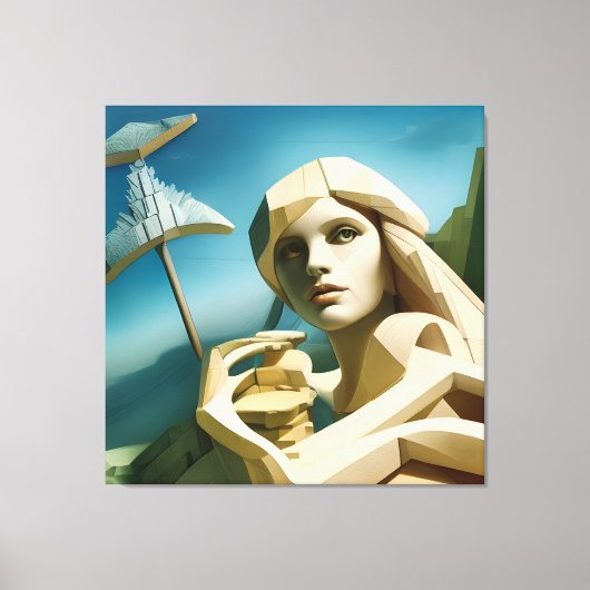 ディーンアートデザイン キャンバスプリント (正面)