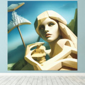 ディーンアートデザイン キャンバスプリント (インサイチュ (ウッドフロア))