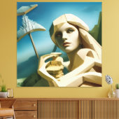 ディーンアートデザイン キャンバスプリント (インサイチュ (リビング))