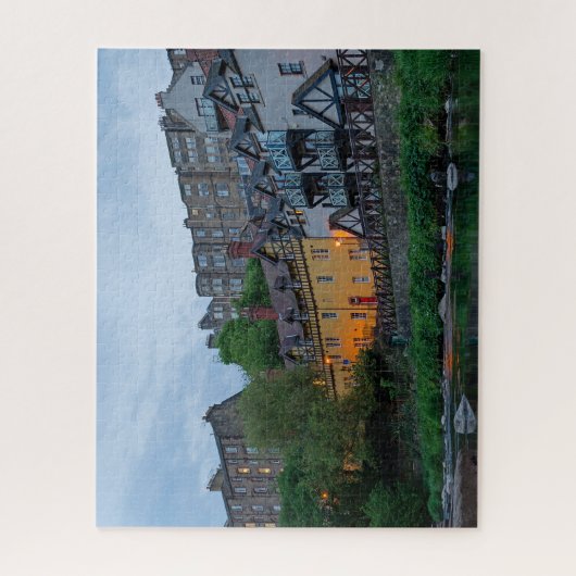 ディーンヴィレッジエディンバラジグソーパズル ジグソーパズル (縦)