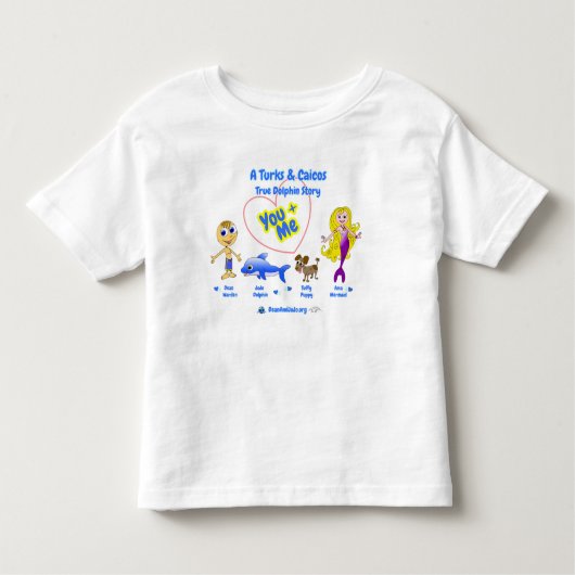 ディーン&ジョジョジョ幼児Tシャツ トドラーTシャツ (正面)