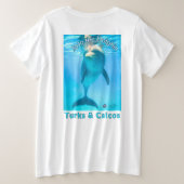 ディーン&ジョホ女子Tシャツ プラスサイズTシャツ (デザイン裏面)