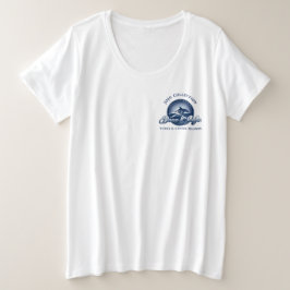 ディーン&ジョホ女子Tシャツ プラスサイズTシャツ