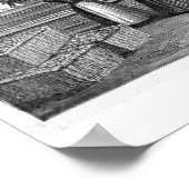 ディーン・ミルズ – ダブリングルーム， 1851 (lithoo) ポスター (角)