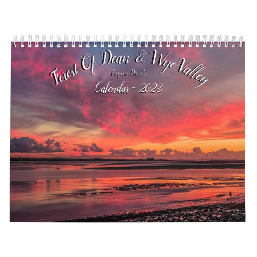 ディーン&ワイバレーカレンダーの森 – 2023 カレンダー (カバー)