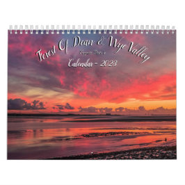 ディーン&ワイバレーカレンダーの森 – 2023 カレンダー