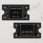 ディーン 名刺 (正面/裏面)