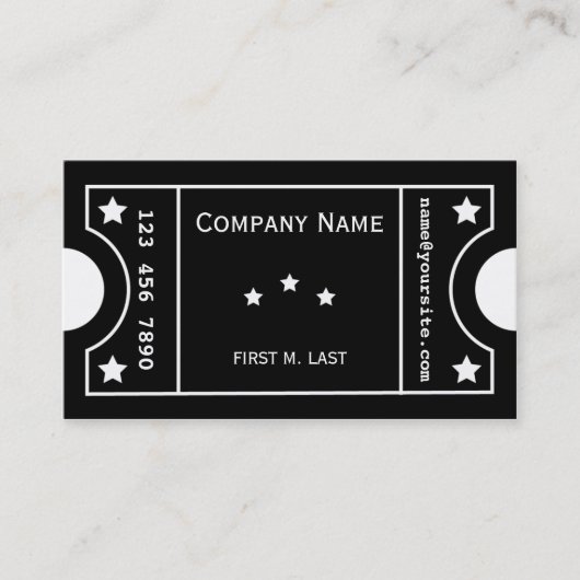 ディーン 名刺 (正面)