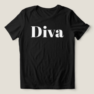 ディーヴァ オペラ歌手 ミュージシャン ミニマリスト 音楽 テーマ トライブレンドＴシャツ