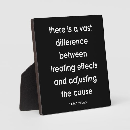 ディー・ディーパーマーカイロプラクティック引用文系プラーク フォトプラーク (正面)