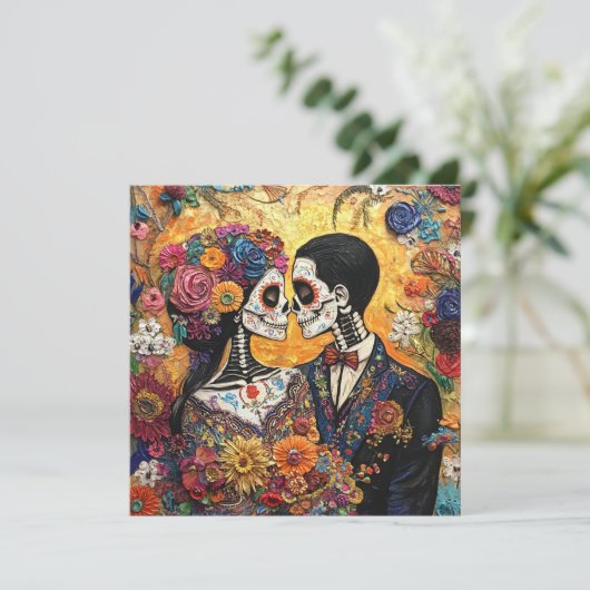 ディ伝統的アデロスムエルトス招待状 招待状 (スタンド正面)