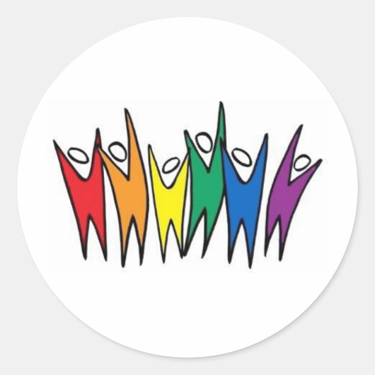 ディ祝バシティ ラウンドシール (正面)