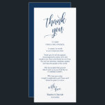 ディ結婚ナー，場所設定サンキューカード プログラム<br><div class="desc">これは高級なネモダンイビー·ブルーディナー·プレース設定サンキューカードです共有は、お客様の席に座り、お客様の席に座るときに、お客様に愛の気持ちを読示すパーソナライズされたこと感謝していができます。特別な日のお祝いを始める素晴らしい方法だ！
 詳しいデザインとインスピレーション：www.zazzle.com/teeshaderrick #TeeshaDerrick</div>