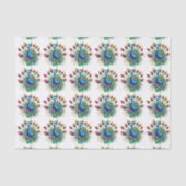 ディ賛美ワリの瞬間 薄葉紙 (正面)