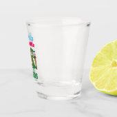 ディ！ショットグラスCrocodile BEERS – 名前の追加 ショットグラス (右)