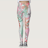 ディ・デ・ムエルトス、死んだフローラの日 レギンス (正面)