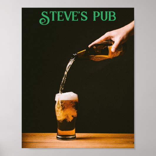 ディ!Pub Mancaveポスター – 名前の追加 ポスター (正面)
