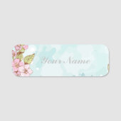 ディY桜 名札 (正面)