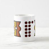 デイアステカサイン12イーグルマグテンプレート コーヒーマグカップ (中央)