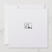 デイアットザスパ招待状 招待状 (裏面)