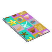 デイアットザビーチテーマ ノートブック (右側)