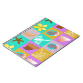 デイアットザビーチテーマ ノートブック (左側)