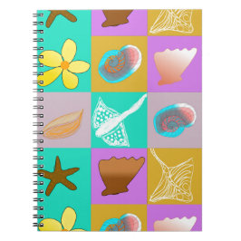 デイアットザビーチテーマ ノートブック
