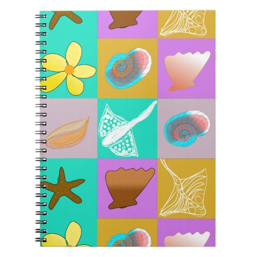 デイアットザビーチテーマ ノートブック (正面)