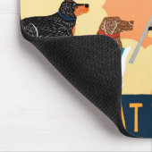 デイアットザビーチマウスパッド – スティーブン・フネック マウスパッド (コーナー)