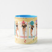 デイアットザビーチ マグカップ (中央)