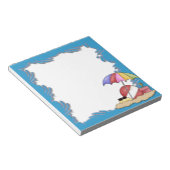 デイアットザメモビーチ ノートパッド (アングル)