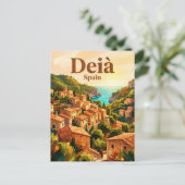 デイア(Deià) スペイン ポストカード (スタンド正面)