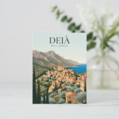 デイア(Deià) スペイン ポストカード (スタンド正面)