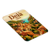 デイア(Deià) スペイン マグネット (右側)