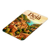 デイア(Deià) スペイン マグネット (左側)