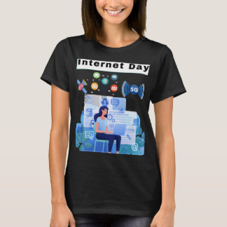 デイインターネット Tシャツ