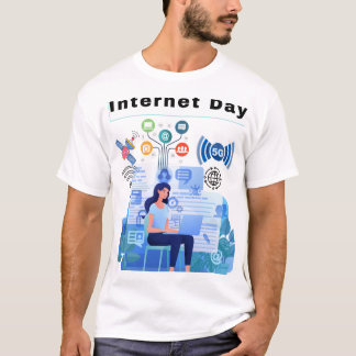 デイインターネット Tシャツ