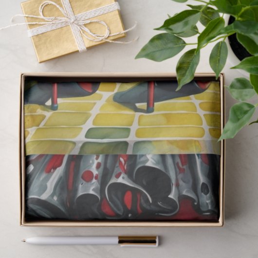 デイウィッモダンチデコペスタイリッシュー紙 薄葉紙 (ギフト)