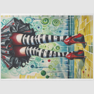 デイウィッモダンチデコペスタイリッシュー紙 薄葉紙