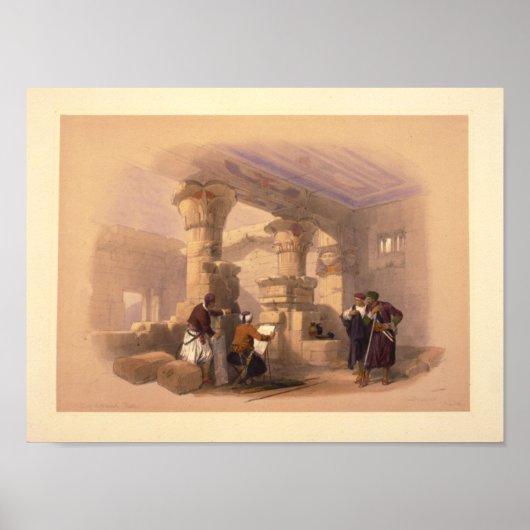 デイエル・メデネエ – テーベ ポスター (正面)