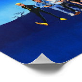 デイオブザテンタクルマニアックマンションハイコントラスト ポスター (角)