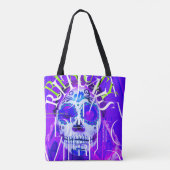 デイオブザデッドシュガースカルアートトートバッグ トートバッグ (裏面)