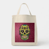 デイオブザデッドシュガースカルトート トートバッグ (裏面)