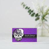 デイオブザデッドシュガースカルプロフェッショナルグリッター 名刺 (スタンド正面)