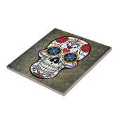 デイオブザデッドスカルディーアデムエルトスメキシコ タイル (側面)